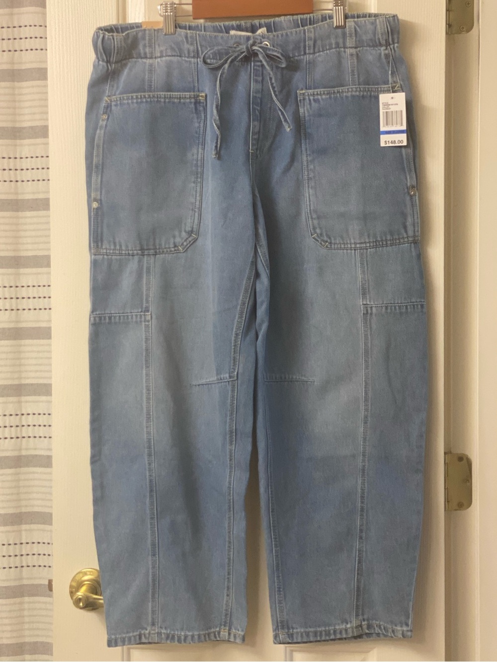 Scotch & Soda Drawstring Barrel Jeans Size XL NWT